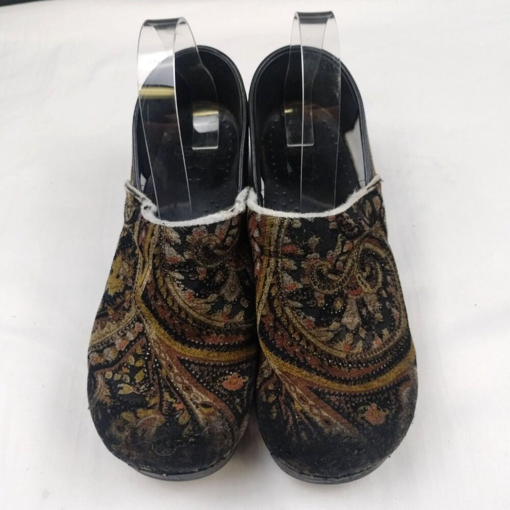 Danske Women's Green/Multi Shoes/Clogs/Slip-Ons Sz41 SKU3853
